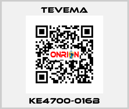 KE4700-016B Tevema