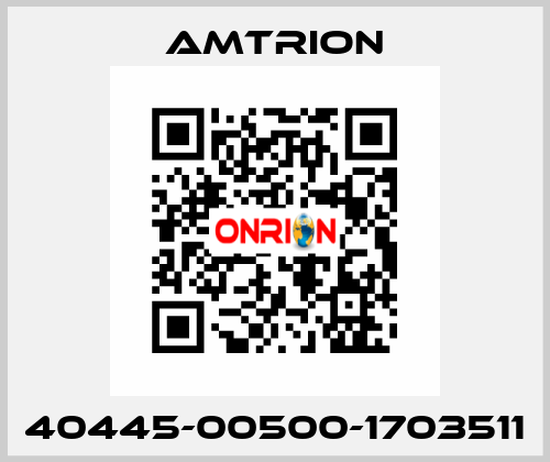 40445-00500-1703511 Amtrion