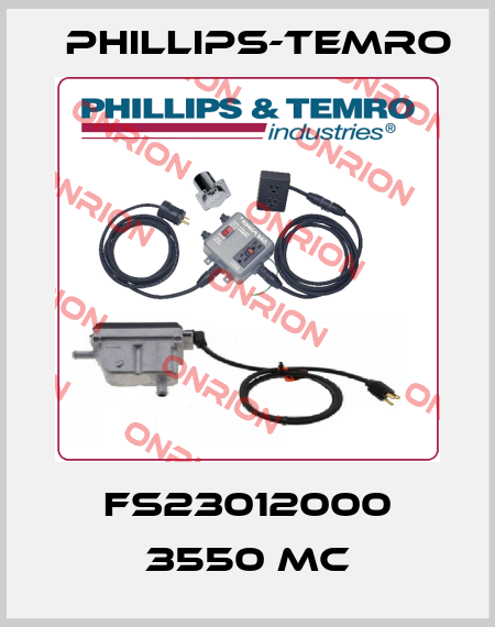 FS23012000 3550 MC Phillips-Temro