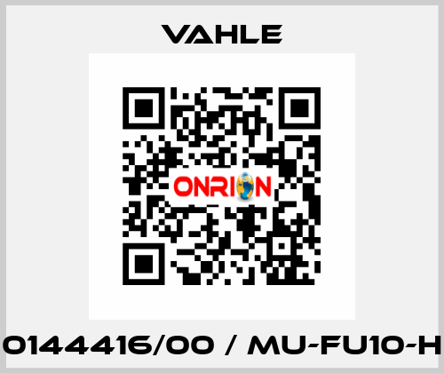 0144416/00 / MU-FU10-H Vahle