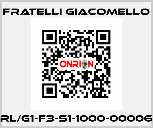 RL/G1-F3-S1-1000-00006 Fratelli Giacomello