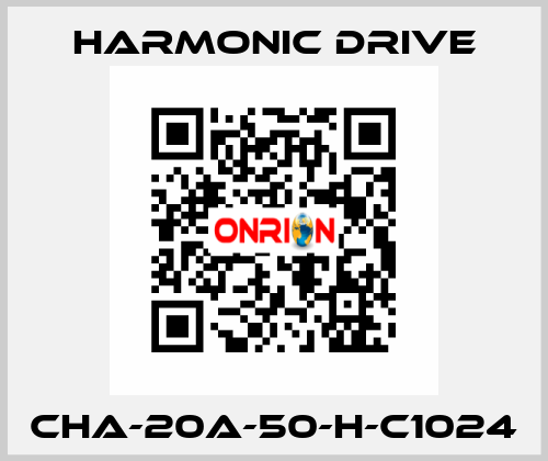 CHA-20A-50-H-C1024 Harmonic Drive