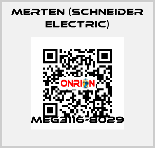 MEG3116-8029 Merten (Schneider Electric)