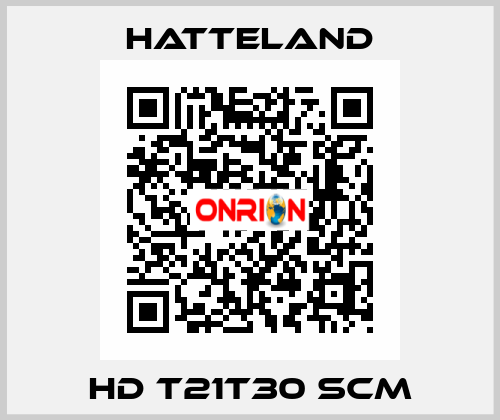 HD t21T30 SCM HATTELAND