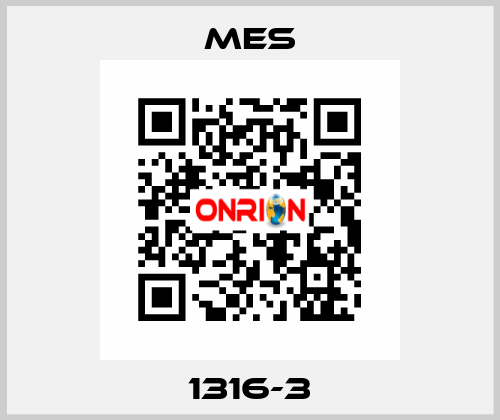 1316-3 MES