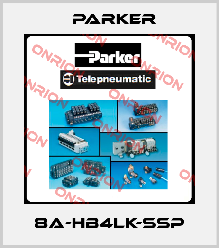 8A-HB4LK-SSP Parker