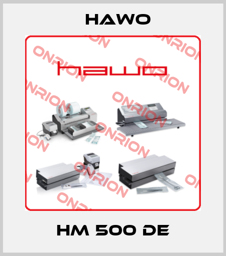 HM 500 DE HAWO