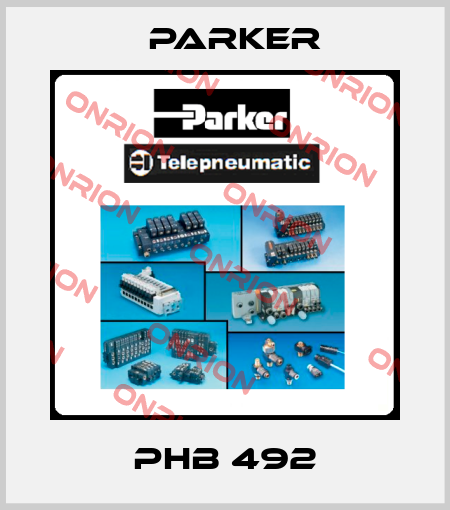 PHB 492 Parker