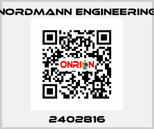 2402816 NORDMANN ENGINEERING