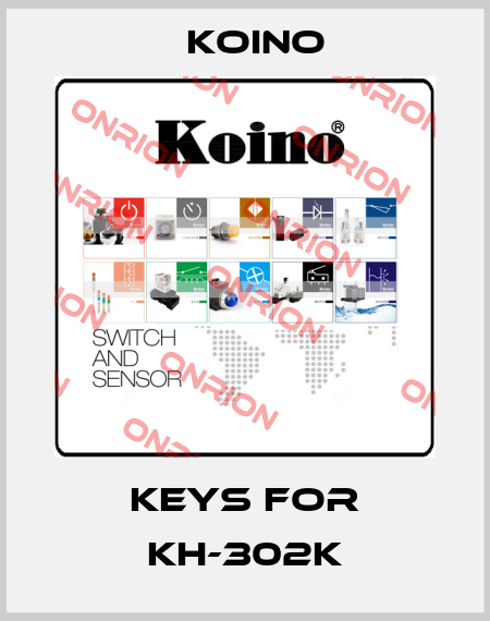 keys for KH-302K Koino