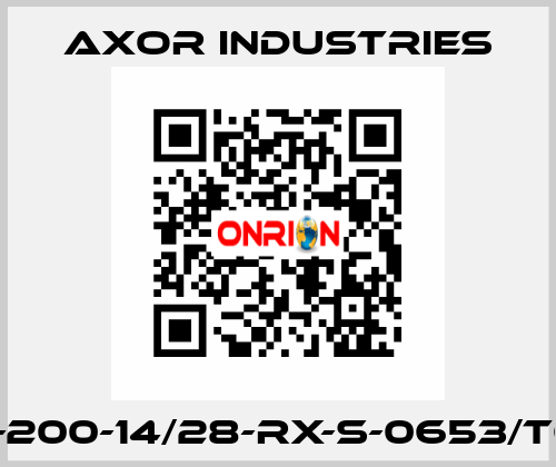 MTS-200-14/28-RX-S-0653/TO-RD Axor Industries