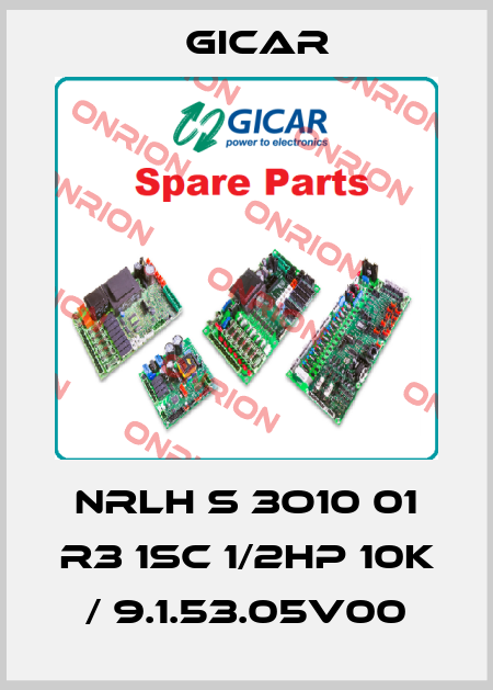 NRLH S 3O10 01 R3 1SC 1/2HP 10K / 9.1.53.05v00 GICAR