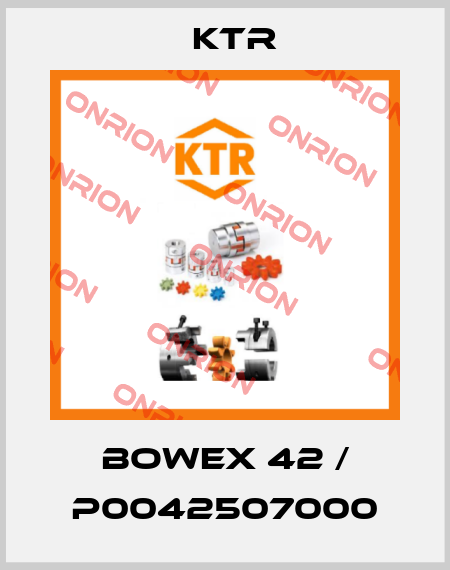 BOWEX 42 / P0042507000 KTR