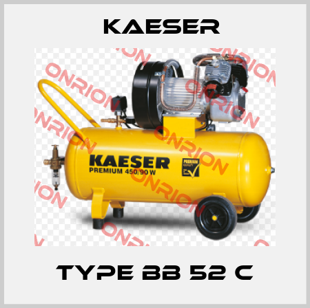 Type BB 52 C Kaeser