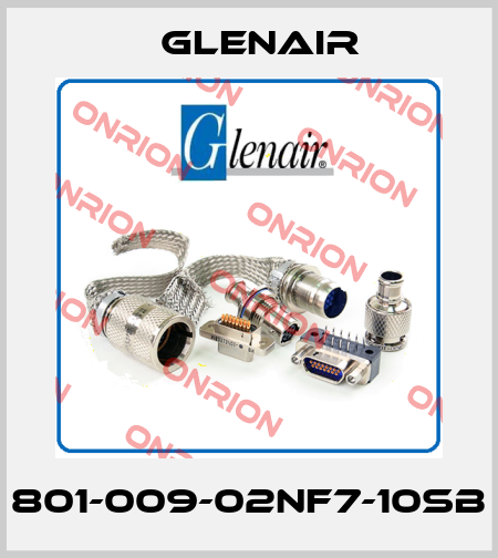 801-009-02NF7-10SB Glenair