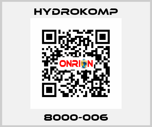 8000-006 HYDROKOMP