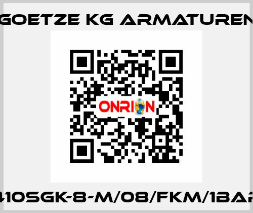 410sGK-8-m/08/FKM/1bar Goetze KG Armaturen