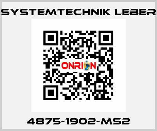 4875-1902-MS2 Systemtechnik LEBER