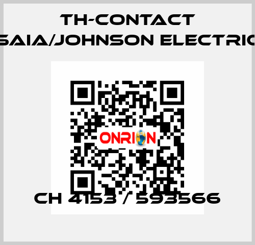 CH 4153 / 593566 TH-Contact (Saia/Johnson Electric)