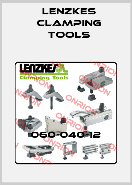 060-040-12 Lenzkes Clamping Tools