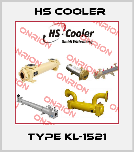 Type KL-1521 HS Cooler