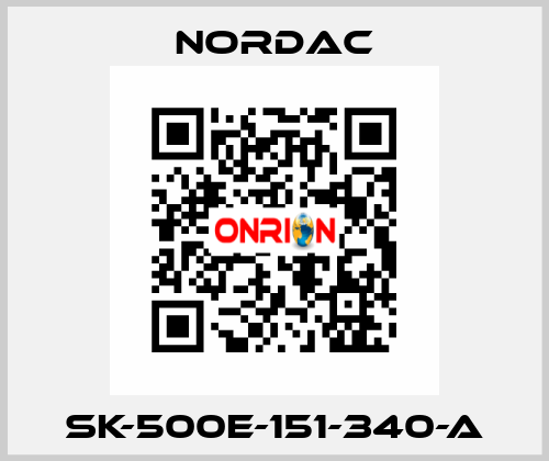 SK-500E-151-340-A NORDAC