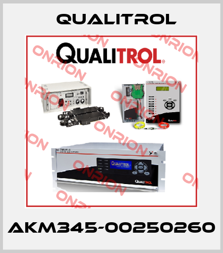 AKM345-00250260 Qualitrol