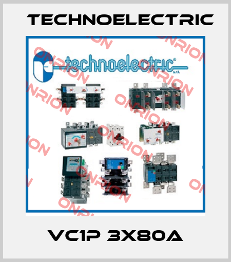VC1P 3X80A Technoelectric