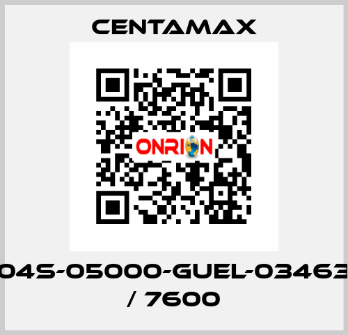 004S-05000-GUEL-034630 / 7600 CENTAMAX