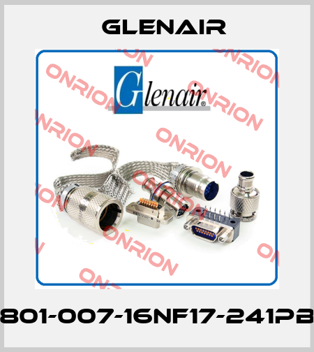 801-007-16NF17-241PB Glenair