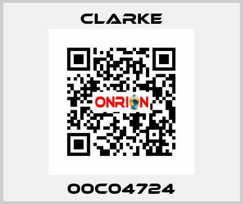 00C04724 Clarke