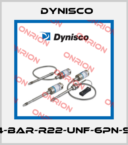 ECHO-MA4-BAR-R22-UNF-6PN-S06-F12-TC Dynisco