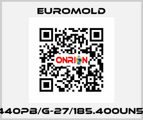 3X(K)440PB/G-27/185.400UN5/MWS EUROMOLD