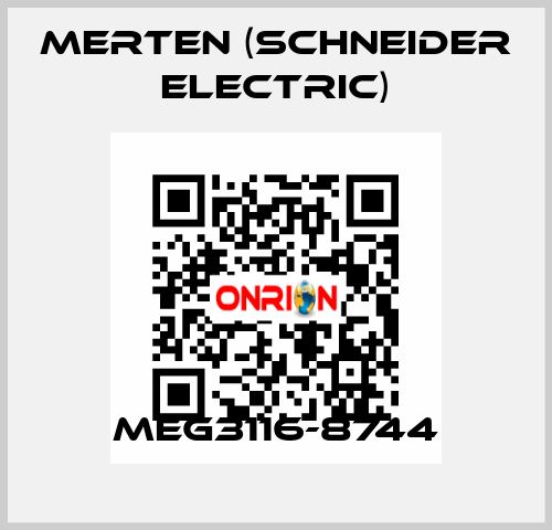 MEG3116-8744 Merten (Schneider Electric)