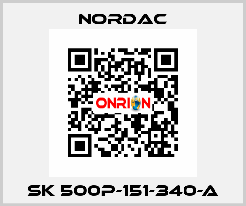 SK 500P-151-340-A NORDAC