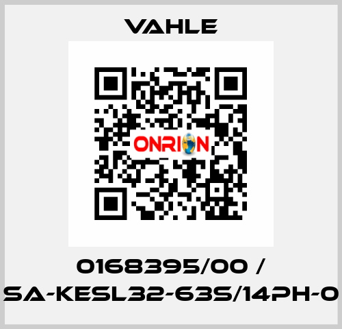 0168395/00 / SA-KESL32-63S/14PH-0 Vahle