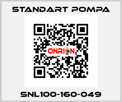 SNL100-160-049 STANDART POMPA