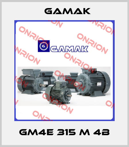 GM4E 315 M 4b Gamak