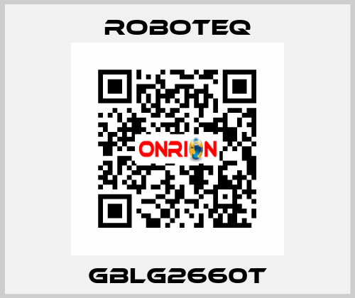 GBLG2660T Roboteq