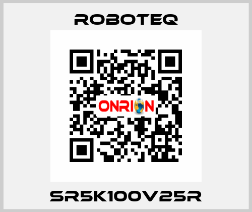 SR5K100V25R Roboteq