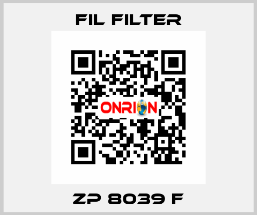 ZP 8039 F Fil Filter