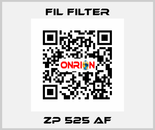 ZP 525 AF Fil Filter