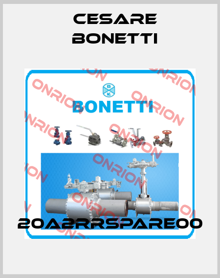20A2RRSPARE00 Cesare Bonetti