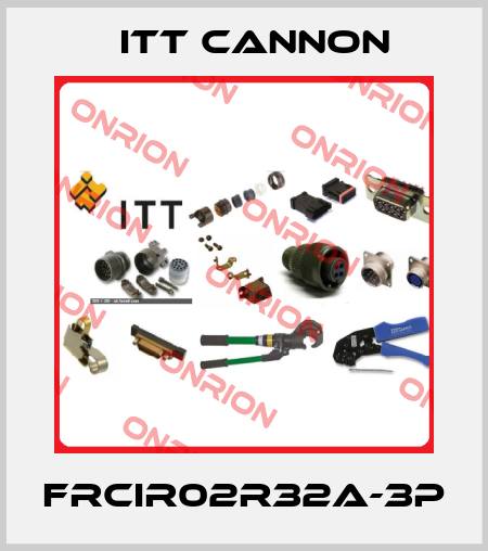 FRCIR02R32A-3P Itt Cannon