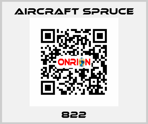 822 Aircraft Spruce