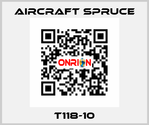 T118-10 Aircraft Spruce