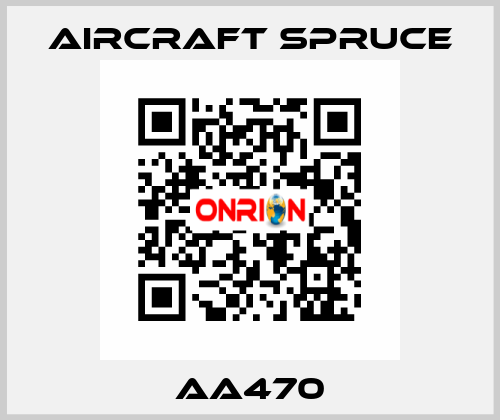 AA470 Aircraft Spruce