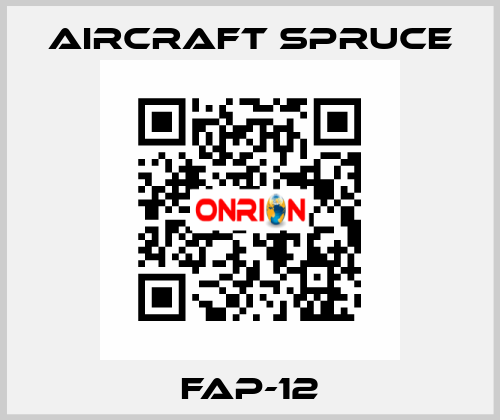 FAP-12 Aircraft Spruce