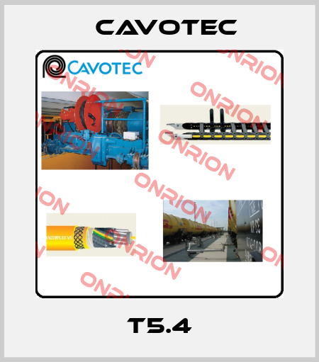 T5.4 Cavotec