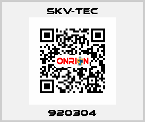 920304 SKV-tec